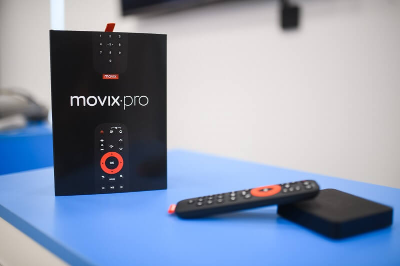 Movix Pro Voice от Дом.ру в СНТ Журналист